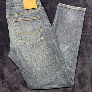 American Eagle Jeans - Blue Slim Fit Jeans - Next Level Flex